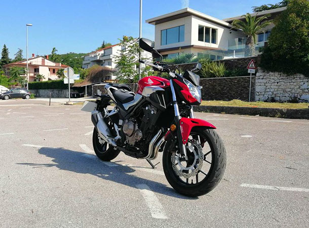 Honda CB500Fa